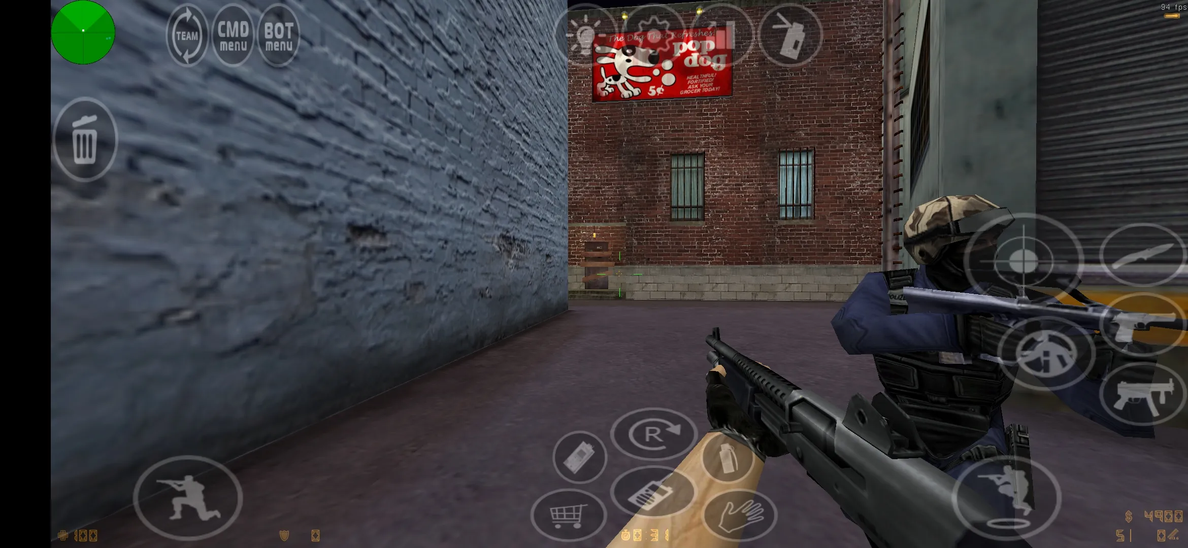 反恐精英cs1.6 1.35 安卓版 3