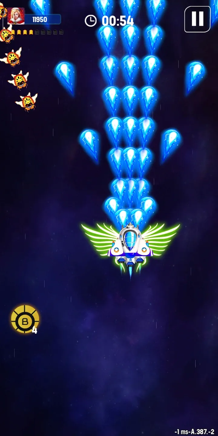 银河之战深空射手 1.957 安卓版 2