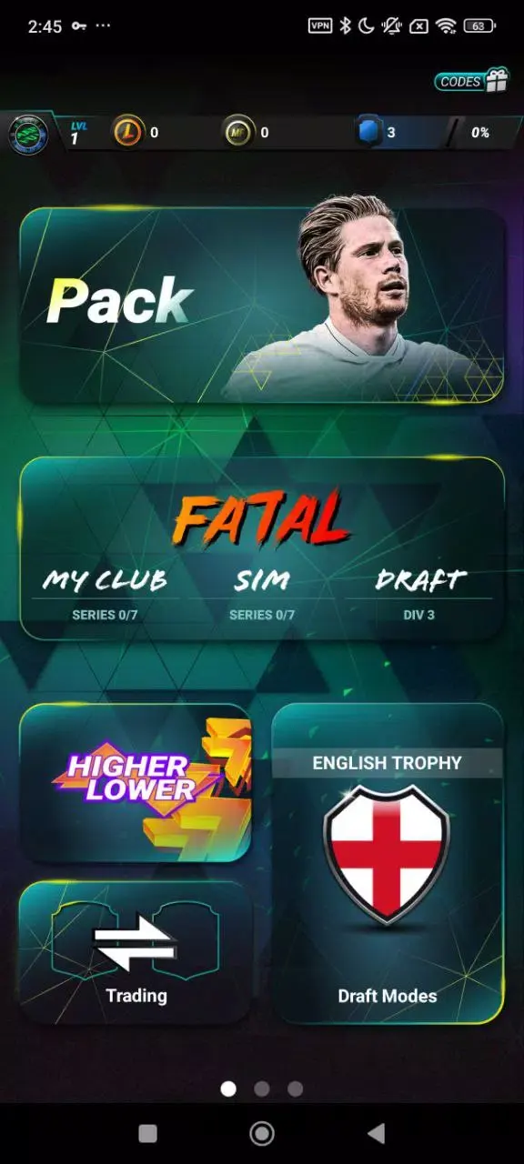 足球经理26 1.0.7 安卓版 1