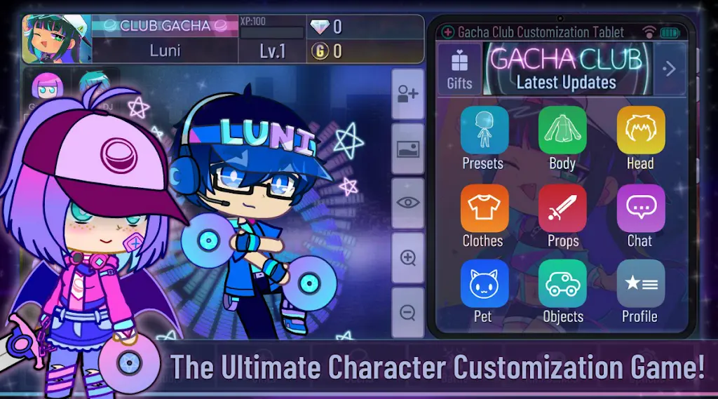 加查俱乐部国际服 1.2.0 安卓版 1