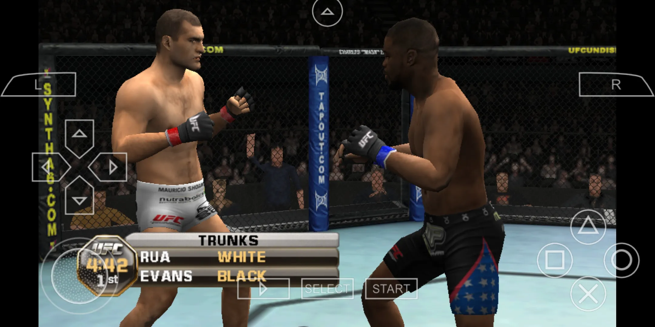 UFC终极格斗冠军赛2010 androidoyunclub 安卓版 4