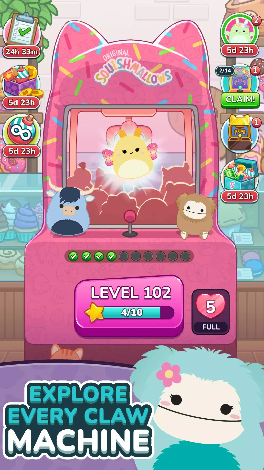棉花糖大对决 1.0.5 安卓版 1