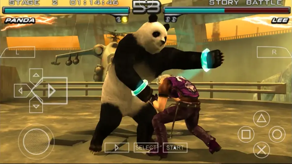 铁拳5黑暗复苏 androidoyunclub 安卓版 2