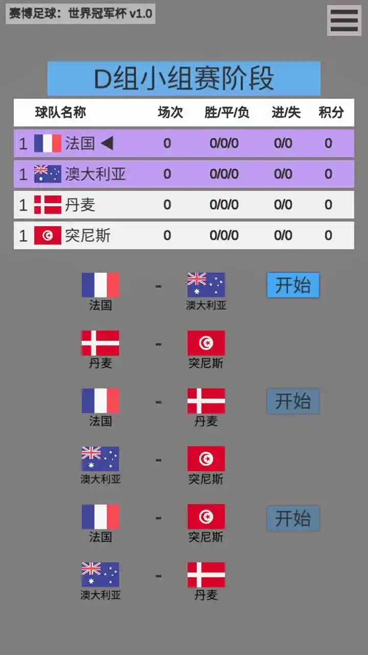 赛博足球世界冠军杯 0.2 安卓版 2