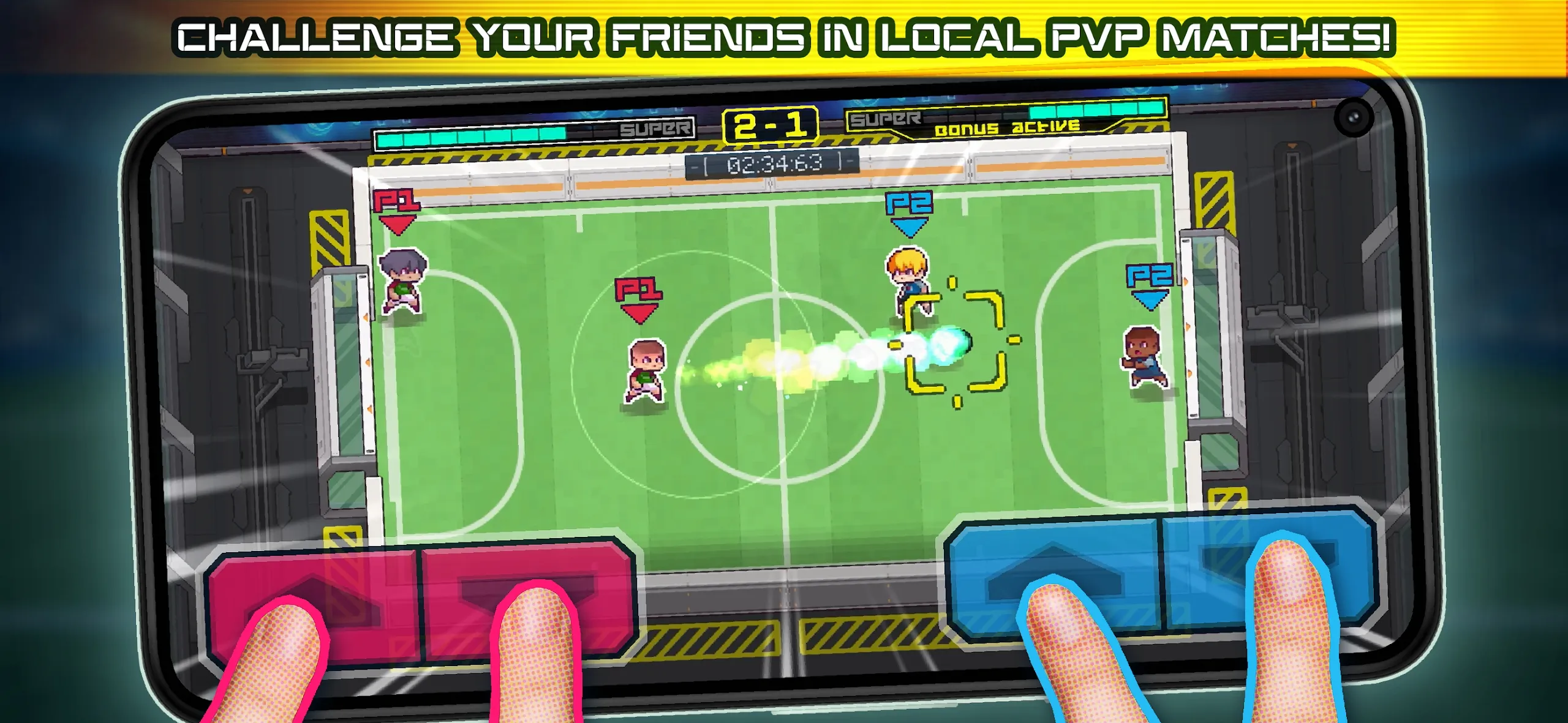 超级踢足球俱乐部 1 安卓版 1