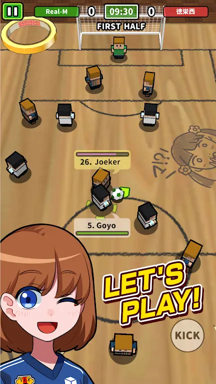 办公桌上踢足球 1.5.1 安卓版 1