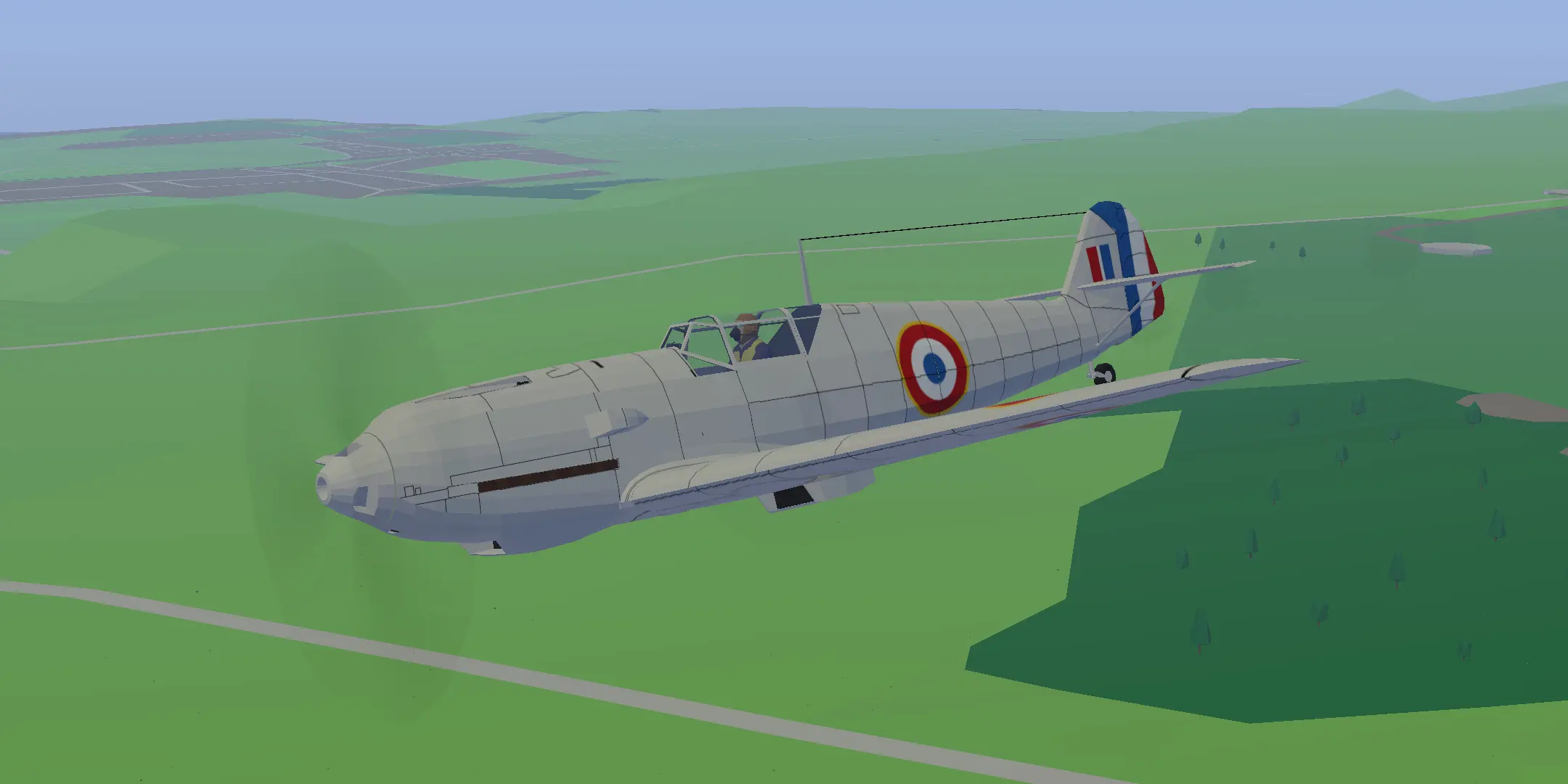 世界大战飞行模拟汉化版 0.10.5 安卓版 1