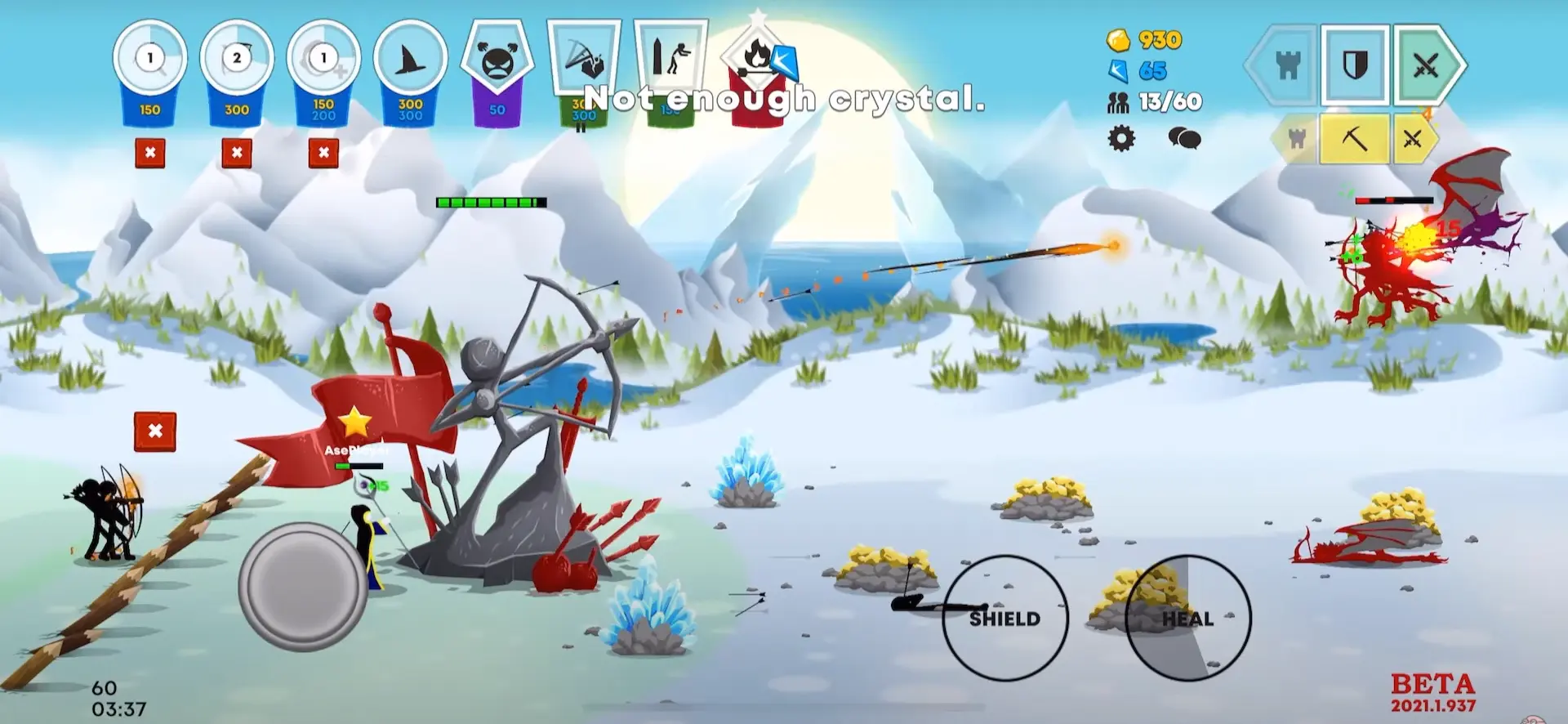 火柴人战争遗产3中文版 2024.3.1202 安卓版 1