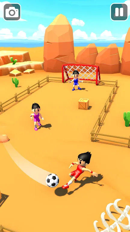 疯狂的足球踢 1.0 安卓版 2
