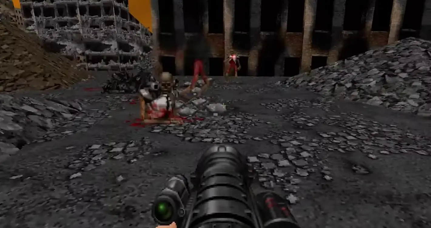 残暴版毁灭战士 1.1.0harmattan70lindaiyu 安卓版 2