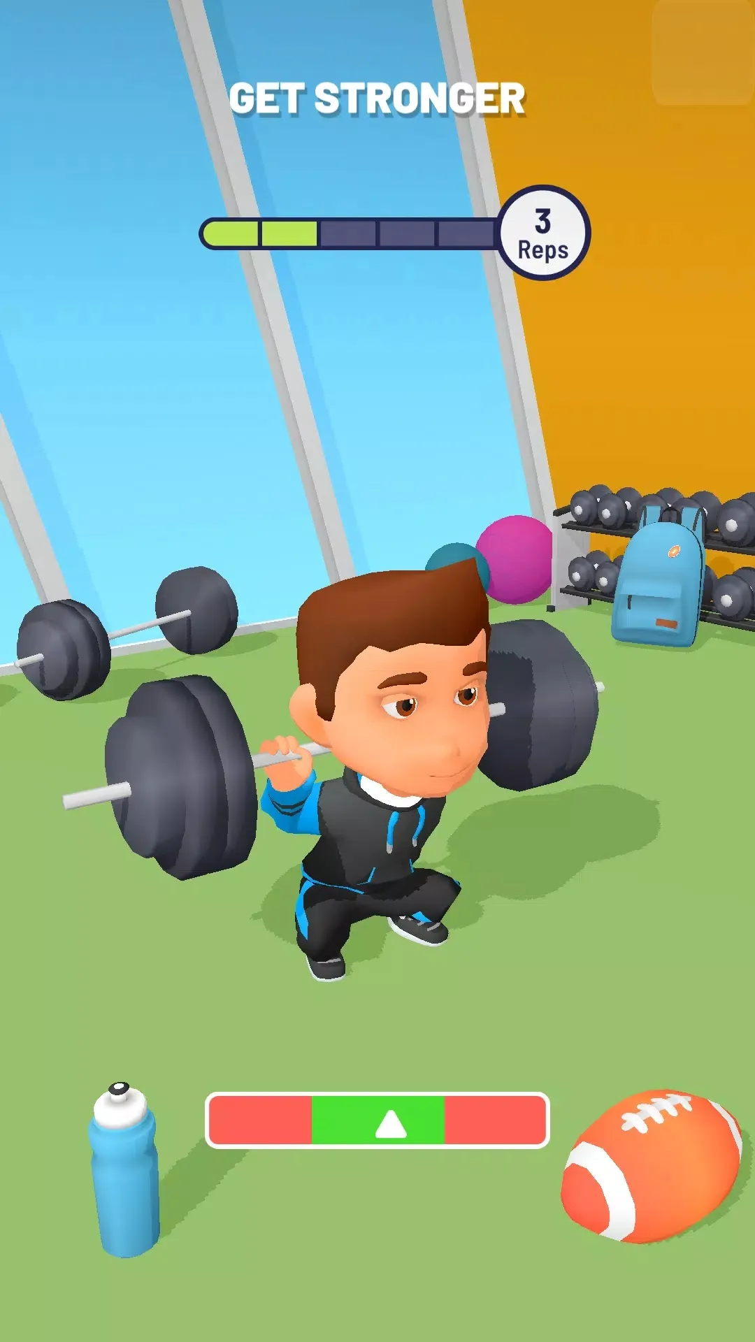 橄榄球小子3D 1.7 安卓版 2