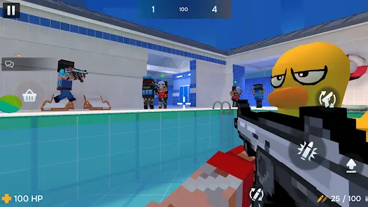 像素打击3D 0.0.1 安卓版 2