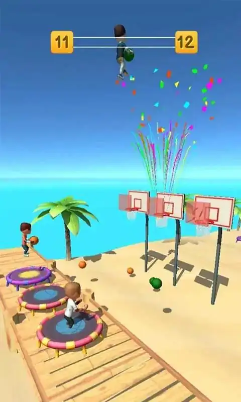 蹦床灌篮高手 0.1 安卓版 2