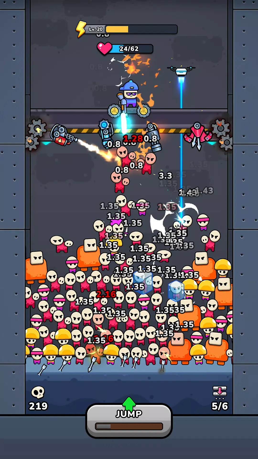 堆叠入侵 0.0.4 安卓版 3