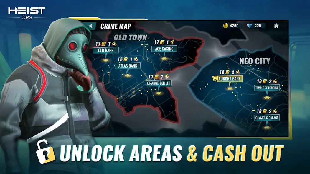 劫案行动 0.1.10 安卓版 4