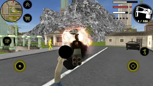 火柴人绳索英雄起源 1.0.0 安卓版 2