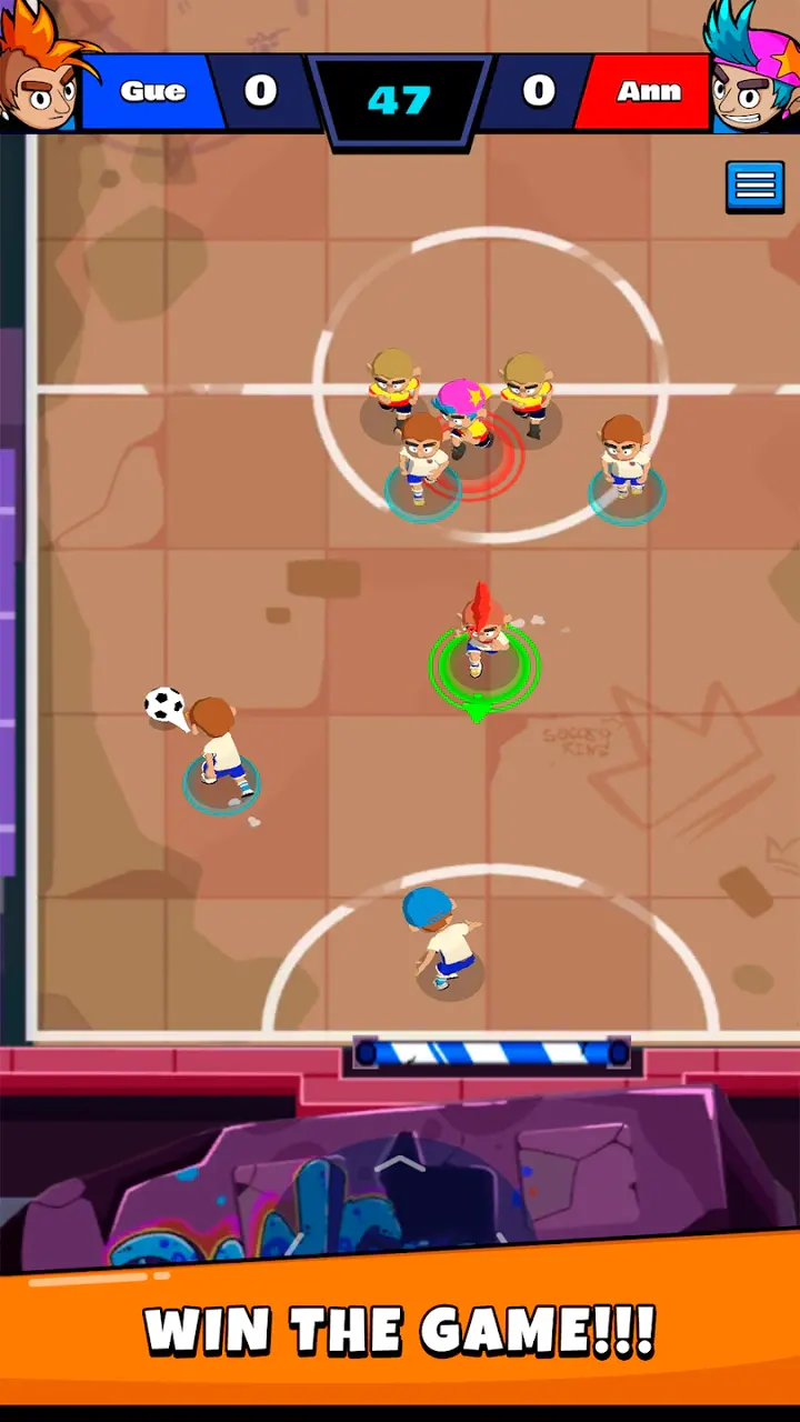 足球街头大师 0.6.6 安卓版 1