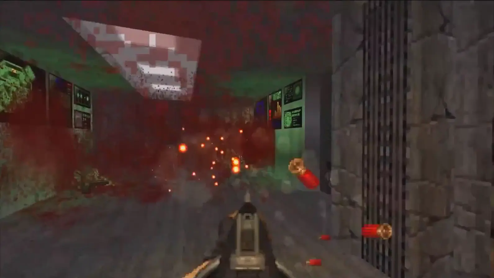 残暴版毁灭战士 1.1.0harmattan70lindaiyu 安卓版 1