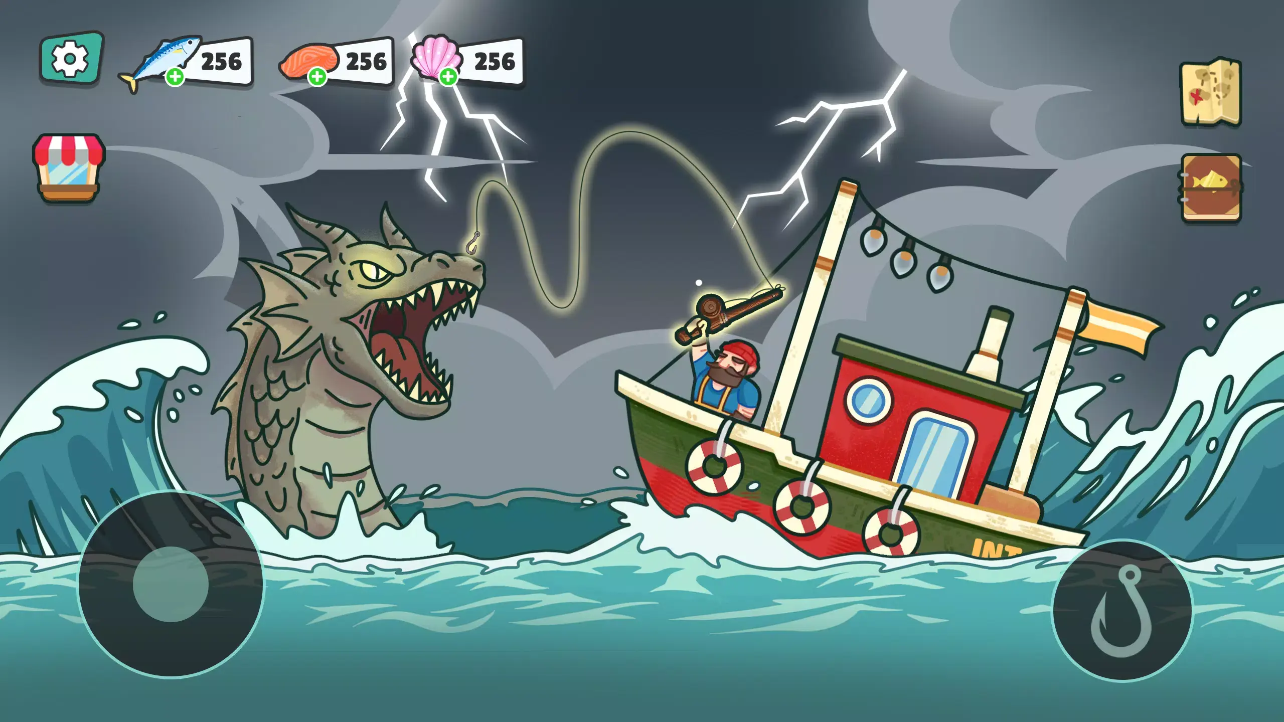 钓鱼与喂食 0.0.7 安卓版 4