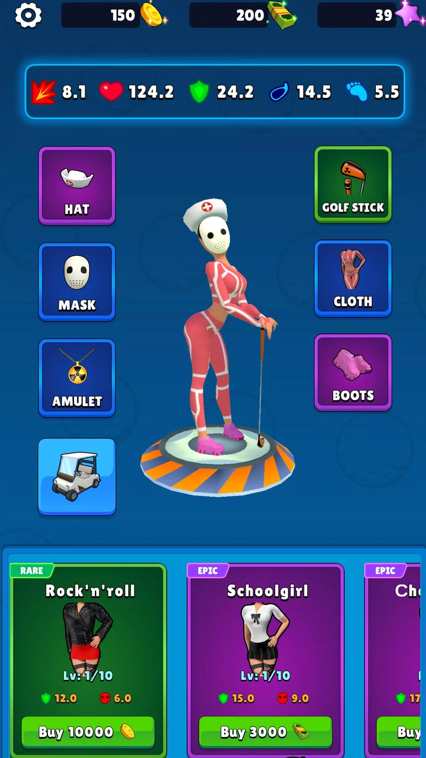 高尔夫幸存者 0.5.21 安卓版 4