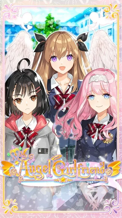 我的天使女友动漫萌约会模拟 2.0.7 安卓版 1