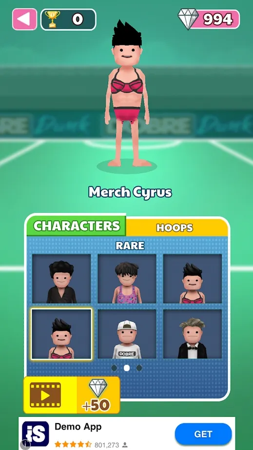 人体扣篮 1.0.11 安卓版 2