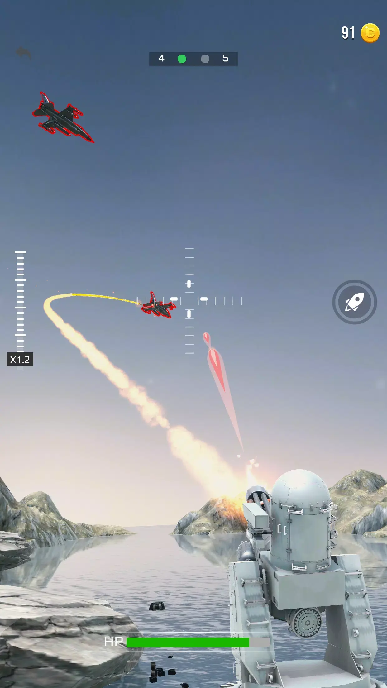 陆基密集阵炮台 2.2 安卓版 3