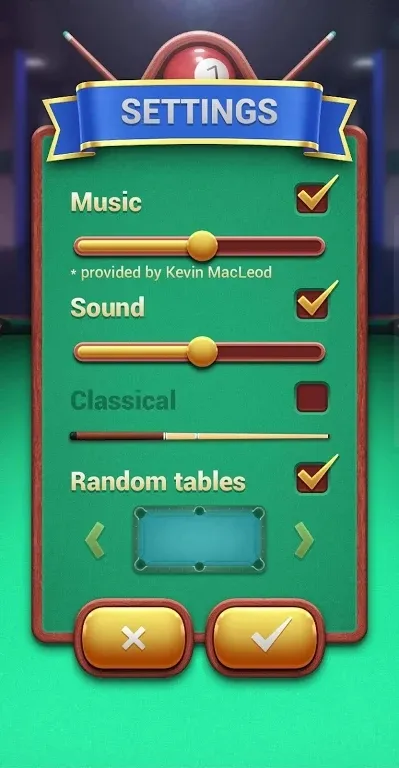 休闲台球 1.0 安卓版 1