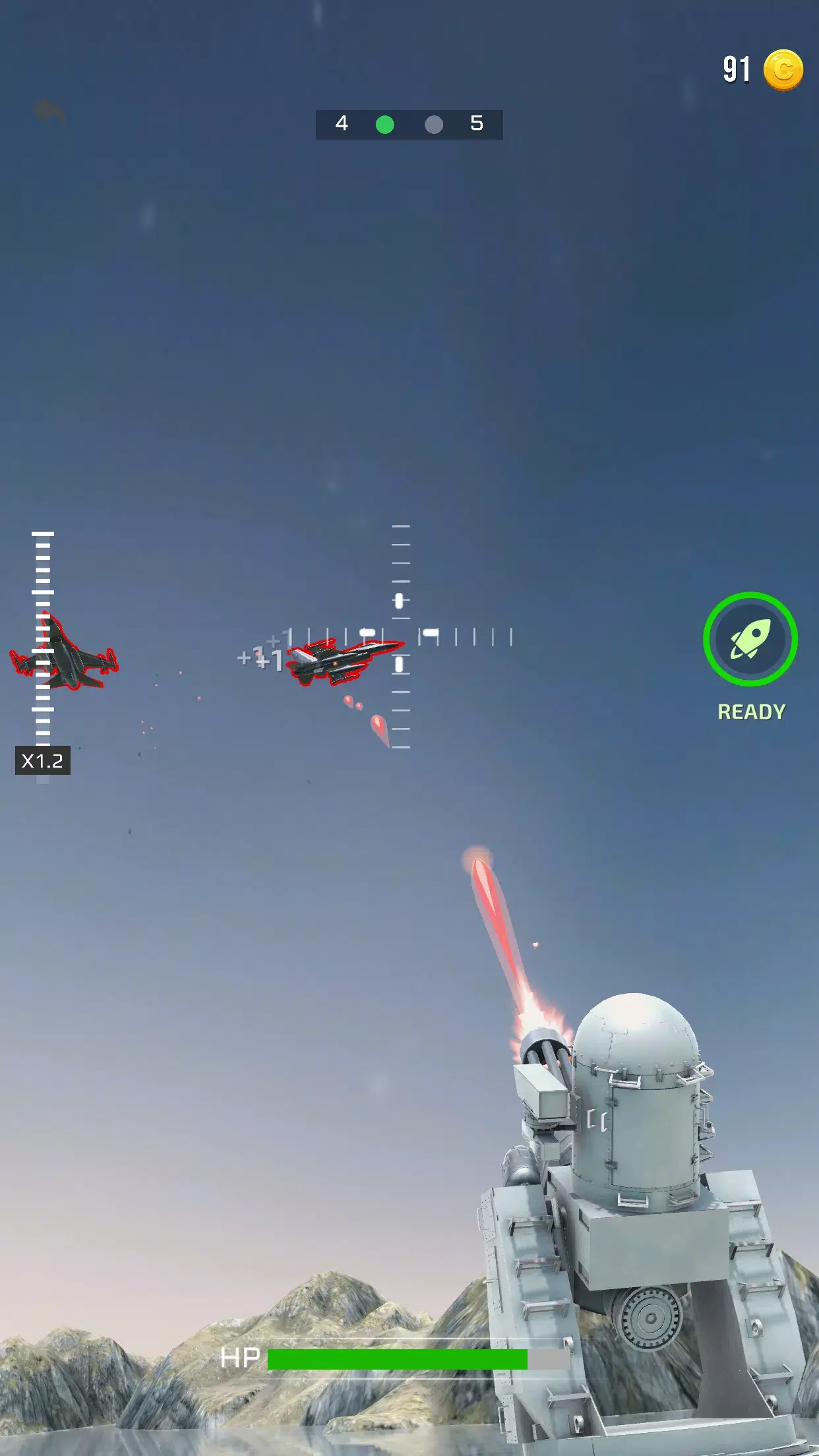 陆基密集阵炮台 2.2 安卓版 1