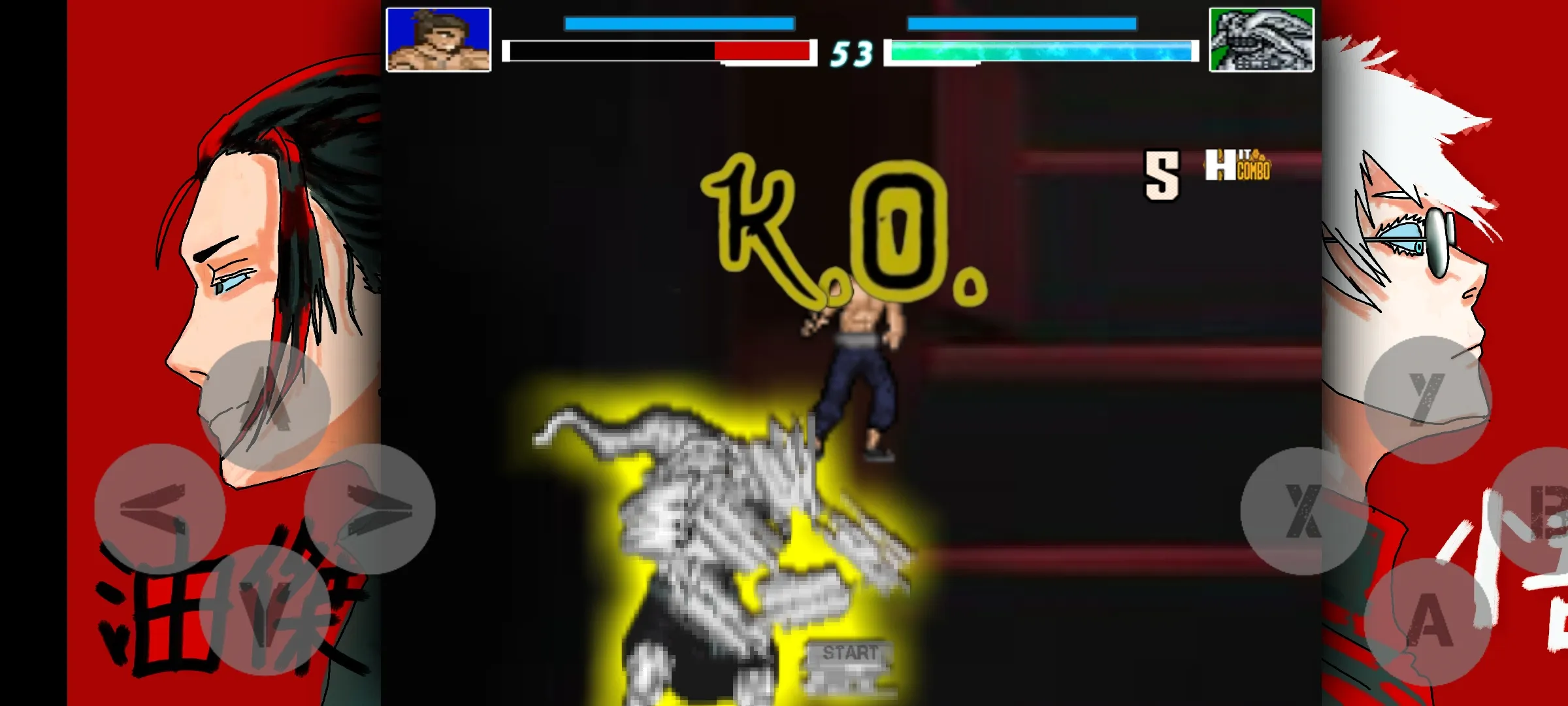 咒术回战MUGENV4 V3.3 汉化版 4