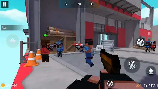 像素打击3D 0.0.1 安卓版 1