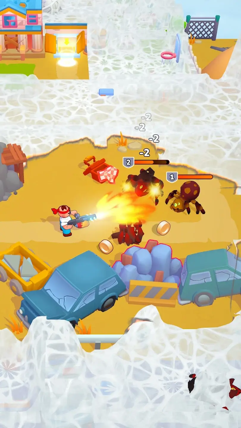 蜘蛛末日 1.1.0 安卓版 1