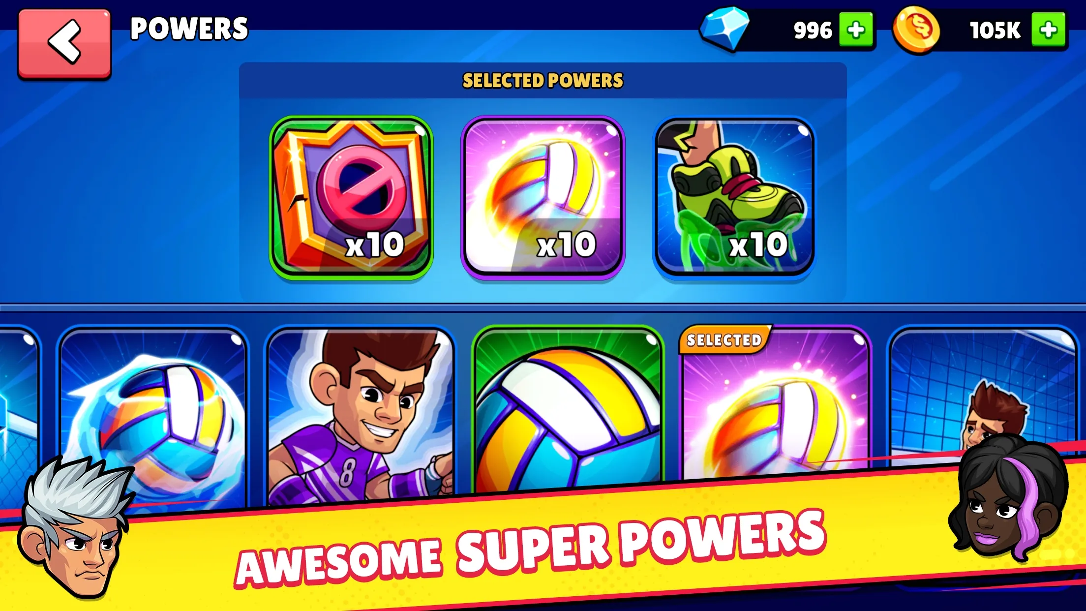 排球竞技场大力扣球 11.0.0 安卓版 1