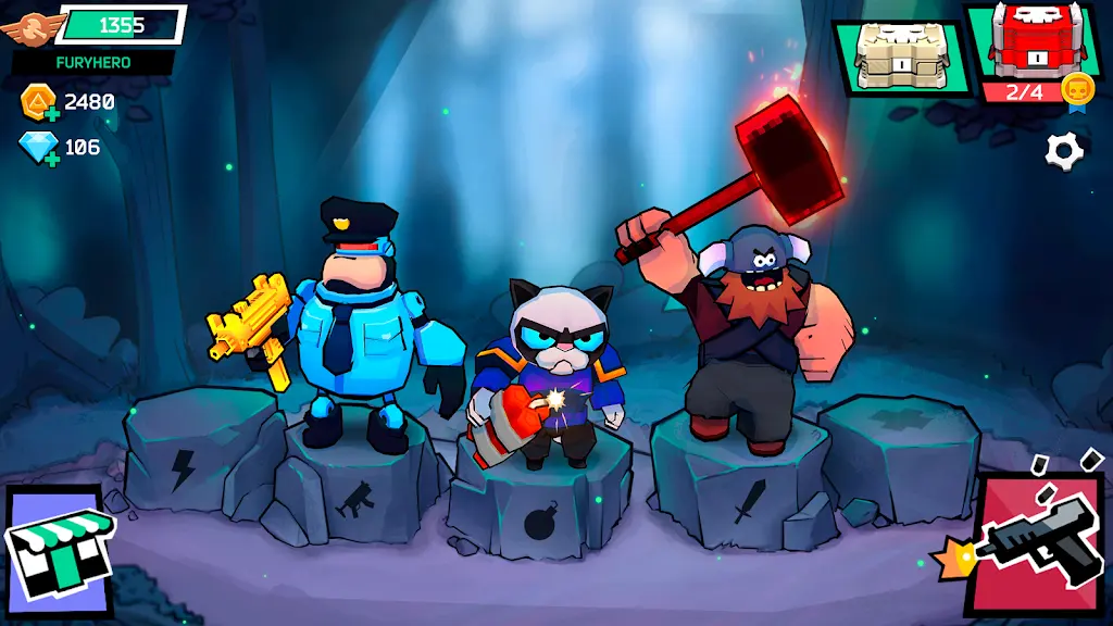 狂暴战争 4.0.6 安卓版 2