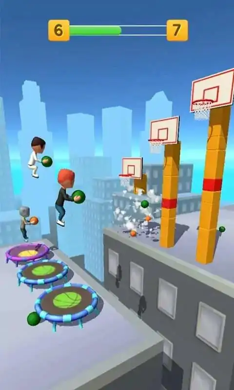 蹦床灌篮高手 0.1 安卓版 1