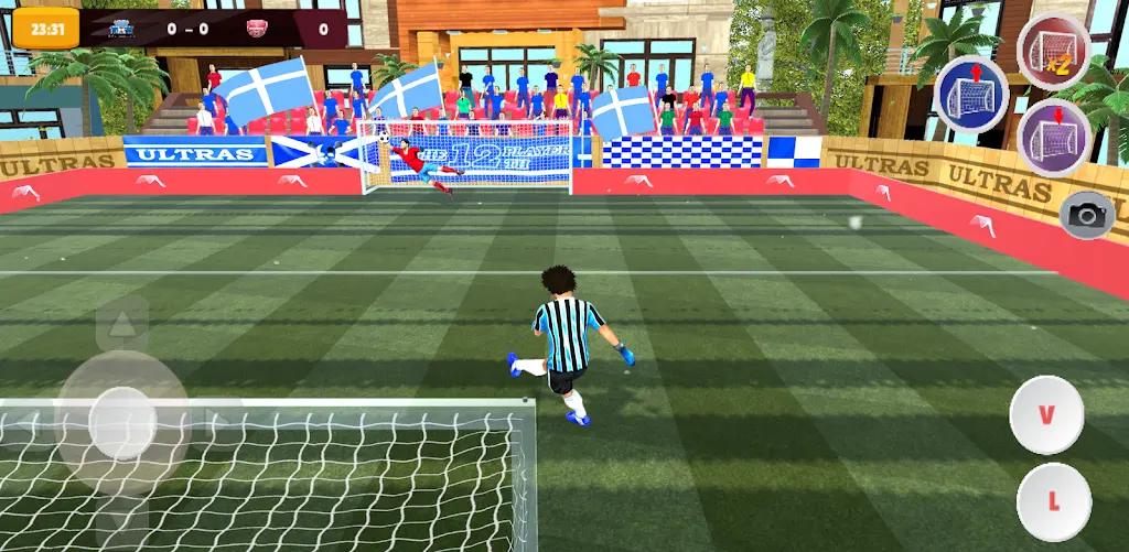 足球守门员战争在线版 1.0 安卓版 1