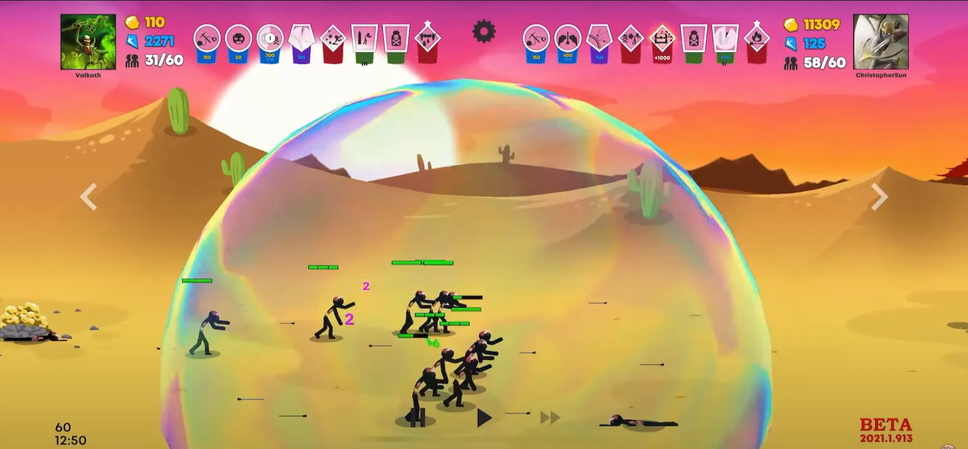 火柴人战争遗产3中文版 2024.3.1202 安卓版 2