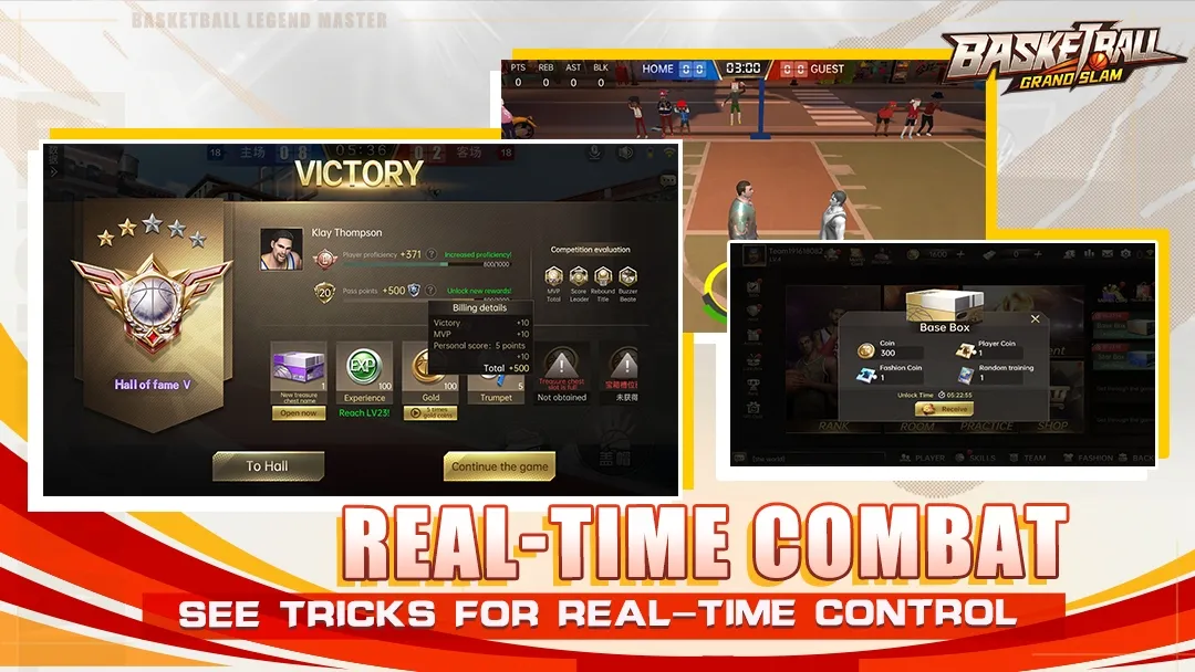 篮球大满贯 0.35.4 安卓版 2