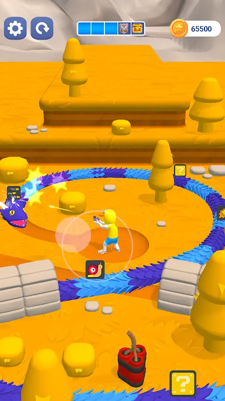 打了个蛇汉化版 1.4.4 安卓版 4