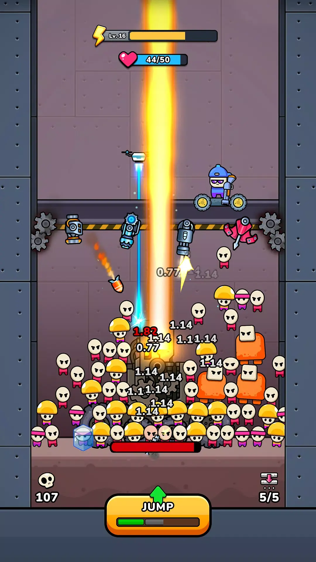 堆叠入侵 0.0.4 安卓版 1