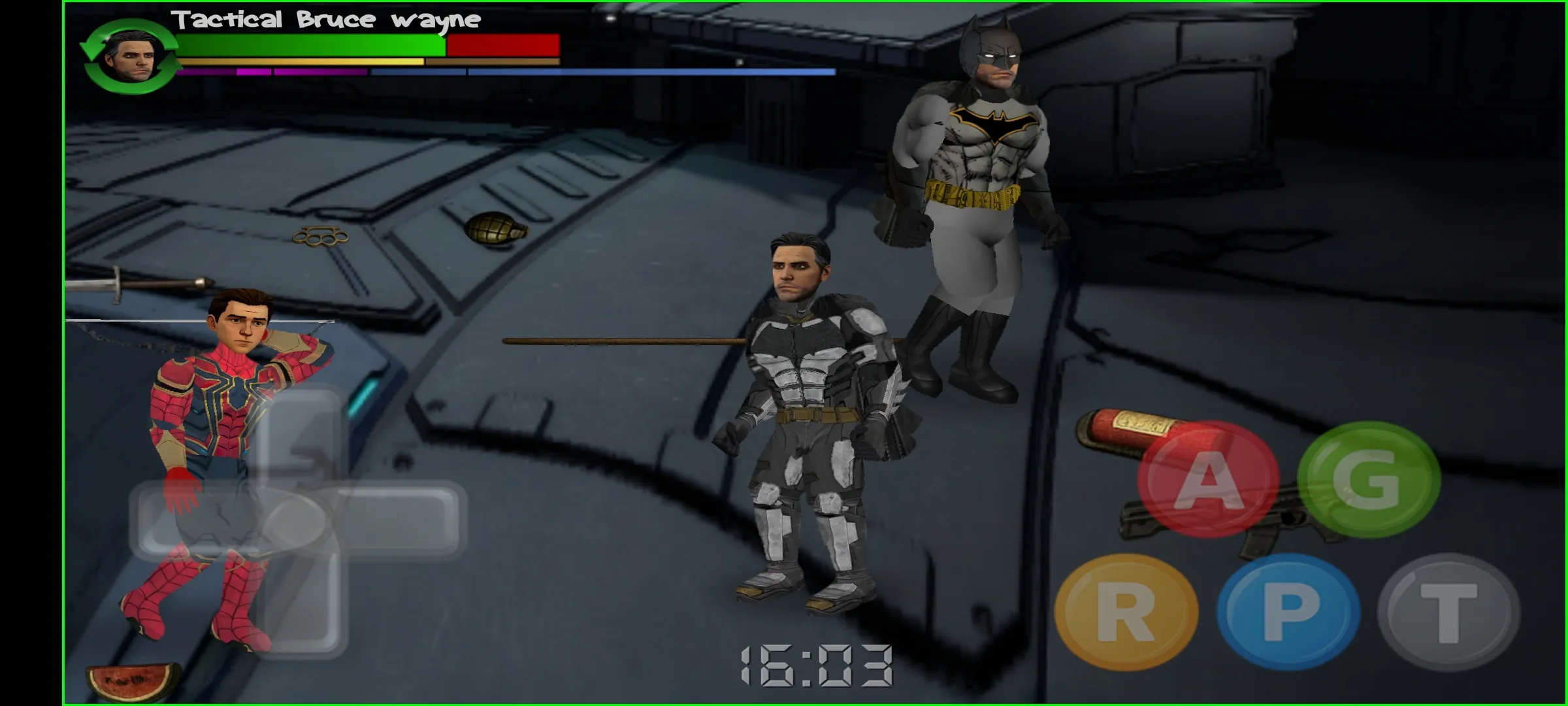 漫威VS无敌少侠 CharlesWayne_DemonKnight 安卓版 4