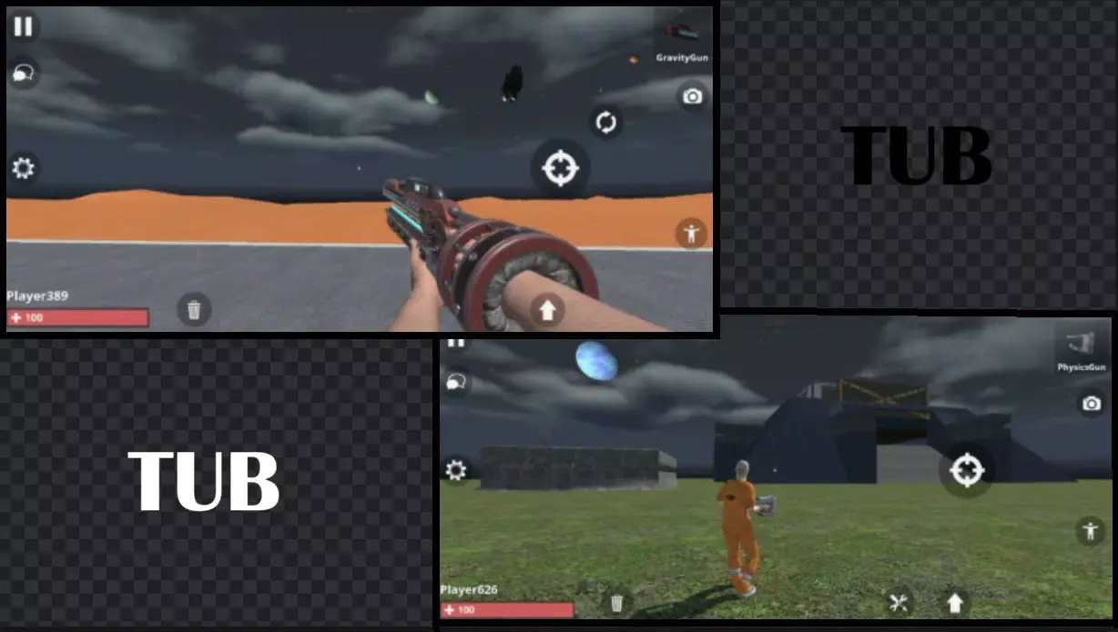 TUB物理沙盒 0.0.7 安卓版 2