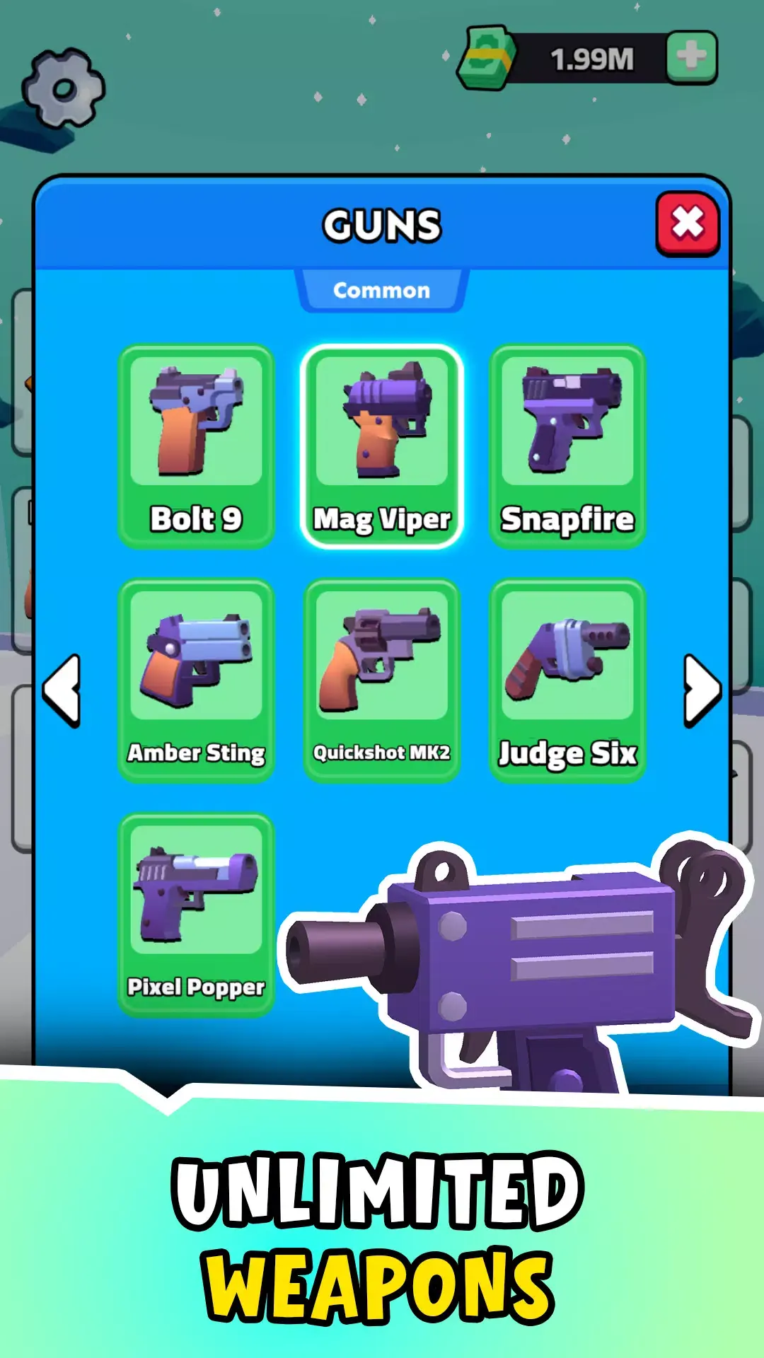 枪炮追击枪手3D 1.0.4 安卓版 2