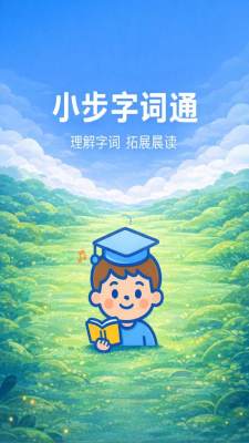 小步字词通 1.0.0 安卓版 2
