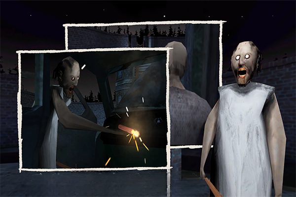 恐怖奶奶2圣诞节 1.8 安卓版 1