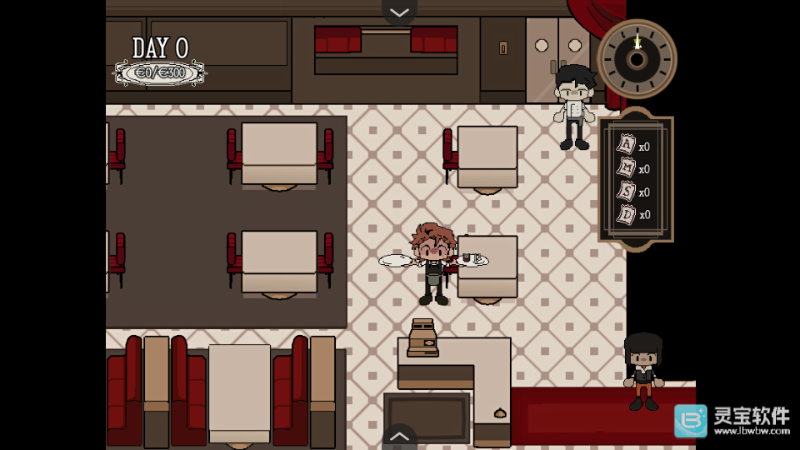 死盘子手机版游戏玩法4