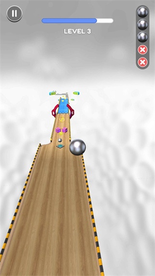 进击的保龄球无广告版下载(Going Balls)