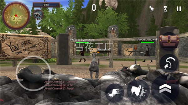 模拟山羊MMO版 2.0.8 安卓版 2