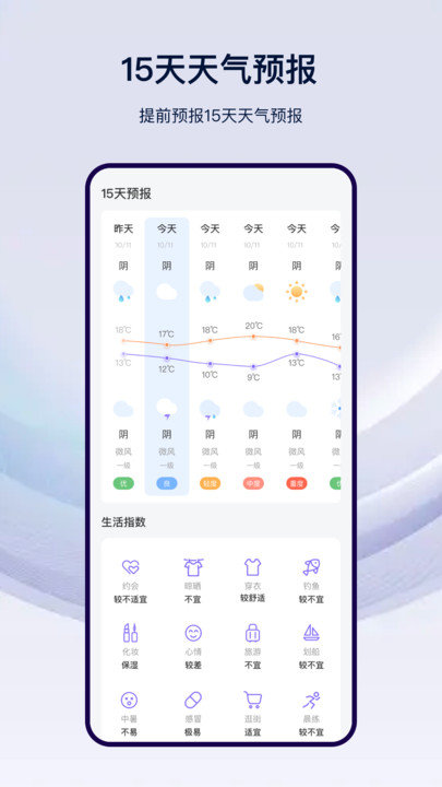 星云天气客户端 23.8.2 安卓版 1