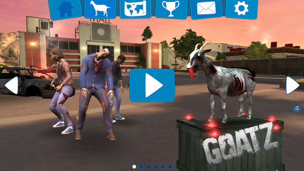 模拟山羊僵尸版 v2.0.5 安卓版 1